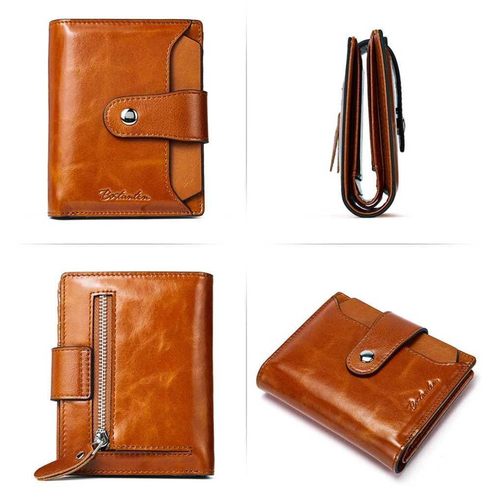 Lnna Hand Tooled Genuine Leather Walet